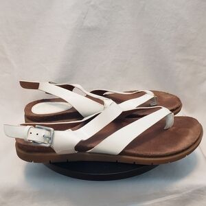 Sofft Rory Mosaic Leather Sandals Women's Size 8M